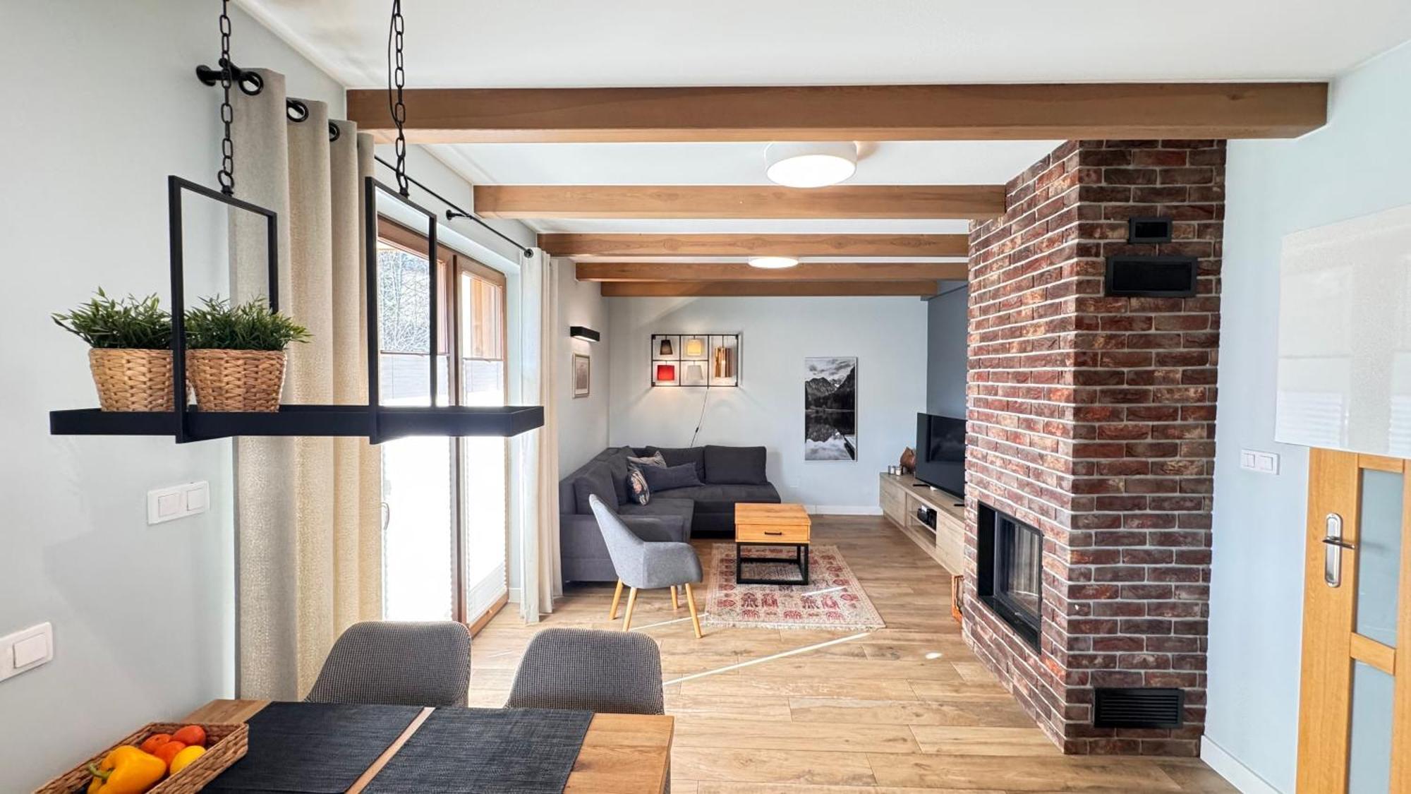 Przystanek Jaworki - Apartament W Jaworkach Szczawnica Eksteriør billede